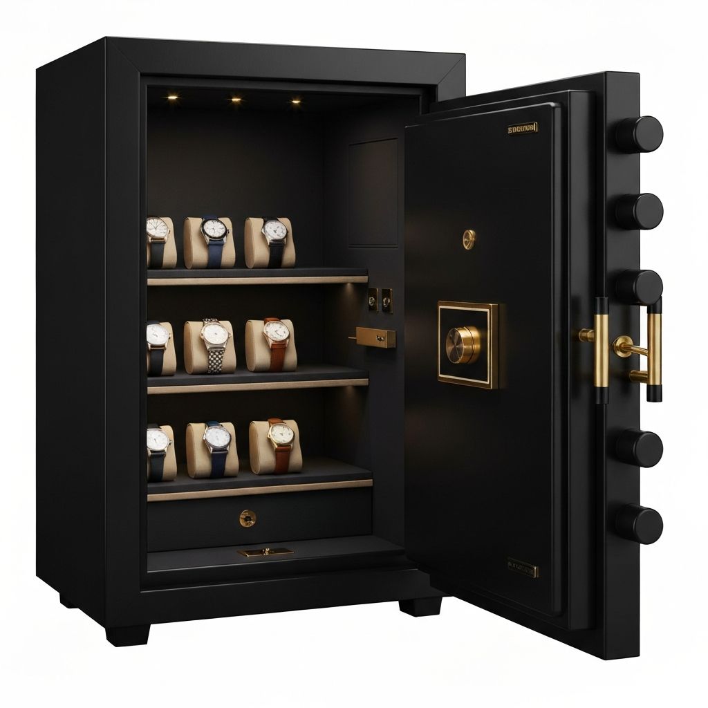 Cofres para Relogios