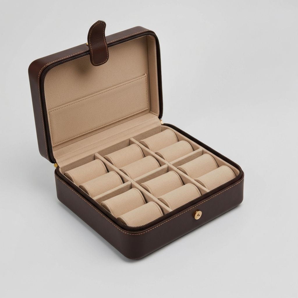 Estojos para Relogios